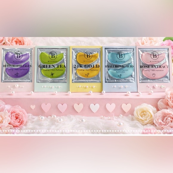Bloomora Other - Bloomora Qty5 Assorted Eye Masks